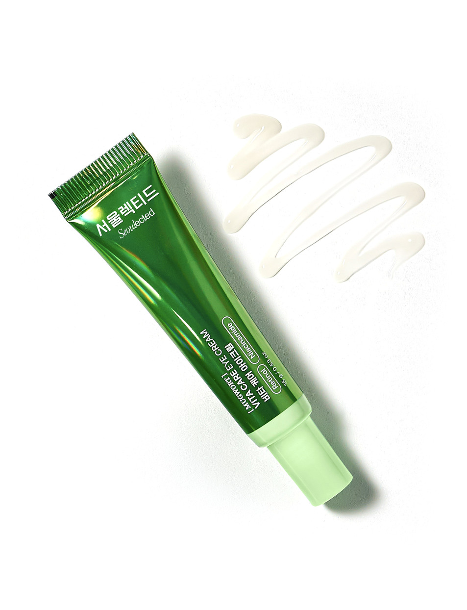Vita Care Eye Cream with texture swatch